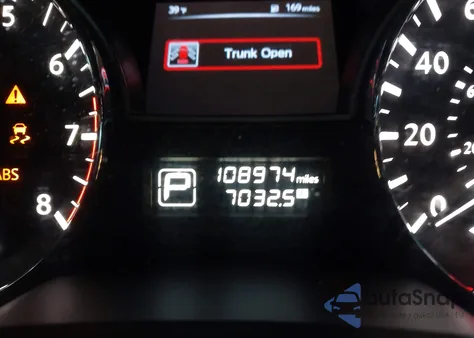 2015 Nissan Altima 2.5 Sv z USA, uszkodzony, nr VIN 1N4AL3AP7FC295328